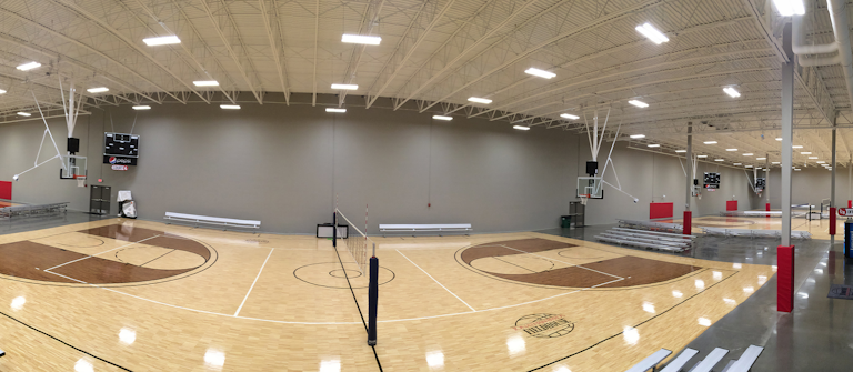 Efs Completes Design Build Work For Athletic Fieldhouse Contracting Business