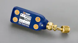 With a capacity of 220 lbs it quickly and accurately measures vacuum in microns pascals millibar and Torr with a resolution to 1 micron With a capacity of 220 lbs it quickly and accurately measures vacuum in microns pascals millibar and Torr with a resolution to 1 micron