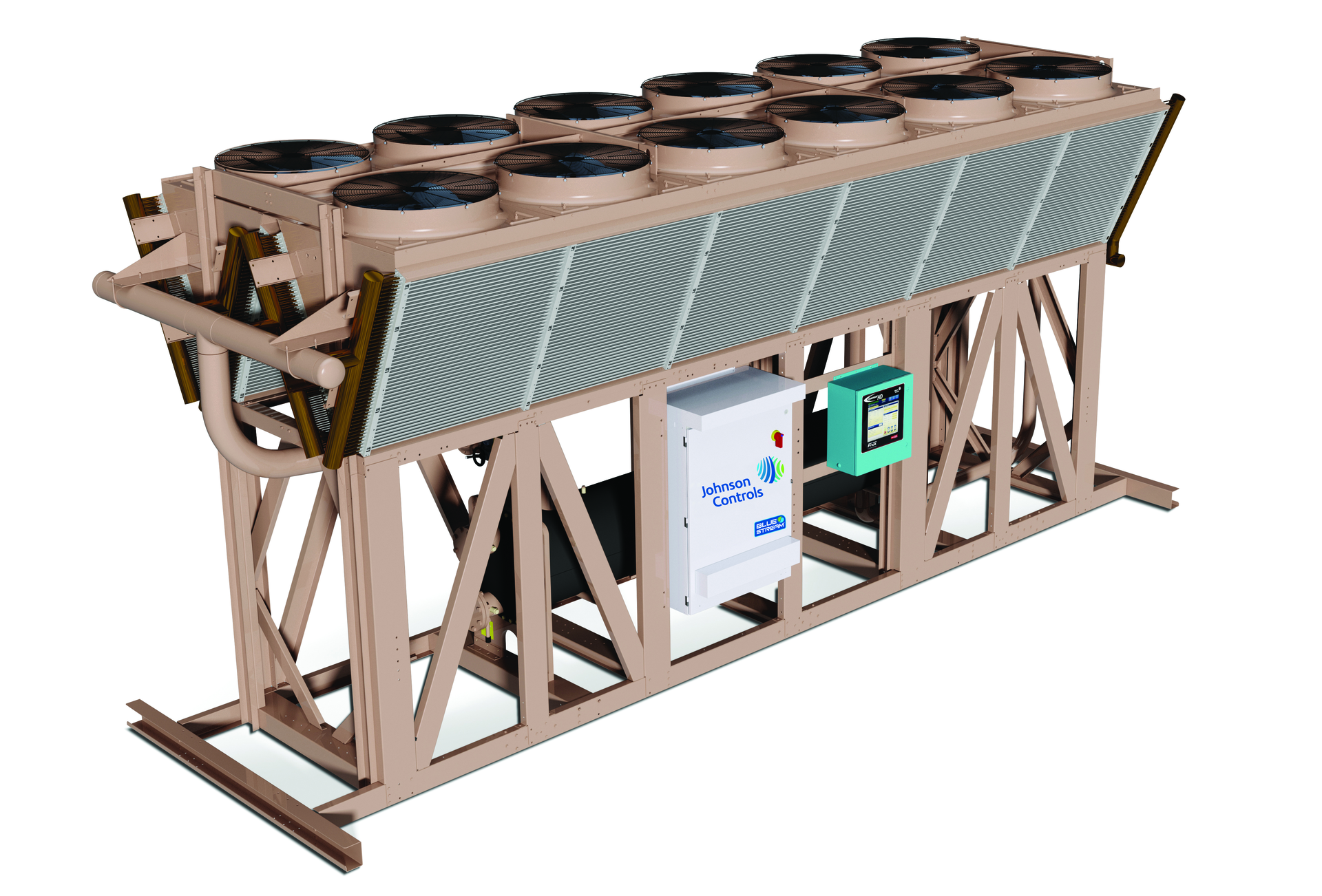Johnson Controls sources say BlueStream is an ideal technology for process cooling data centers power generation and yearround baseloaded HVAC applications with watercooled chillers