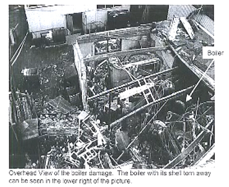 HVAC Accidents Boiler Explosions Contracting Business