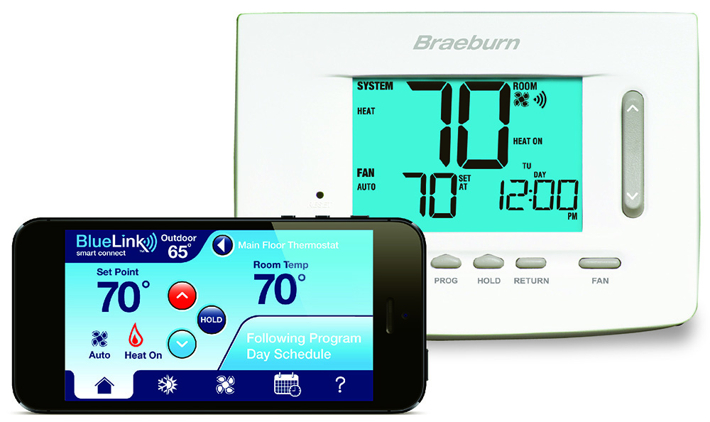 Value is also coming into play with the trend toward WiFi enabled thermostats