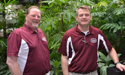 Gordy Noe left with General Manager Mike Conley They met at teeball became friends and are now partners at Pioneer Heating amp Air Conditioning Gordy Noe left with General Manager Mike Conley They met at teeball became friends and are now partners at Pioneer Heating amp Air Conditioning