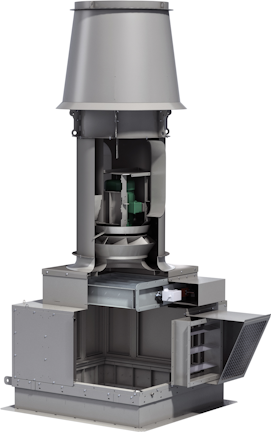Greenheck Exhaust Fan Line Has Direct Drive Option Contracting