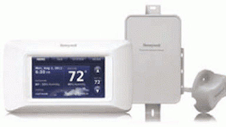 Honeywell Introduces Total Connect Comfort Services Econnect And