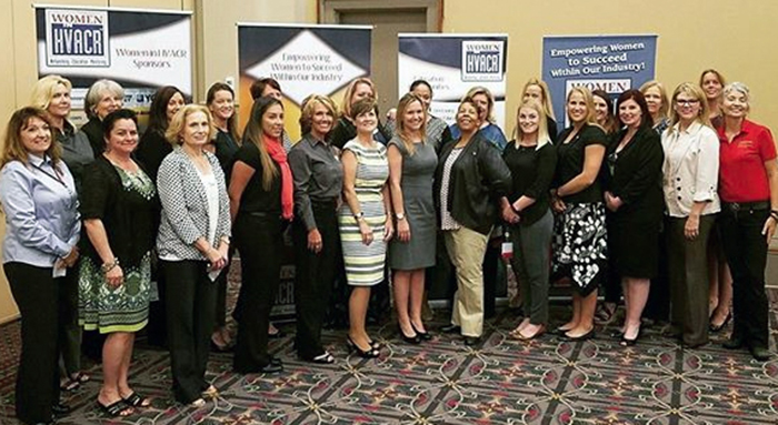 Attendees at the 2016 WHVACR Annual Conference in Philadelphia