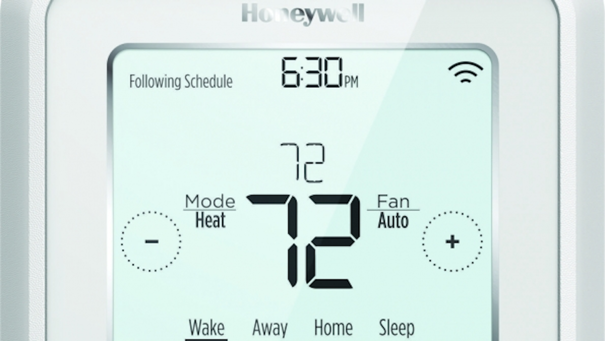 Honeywell Thermostat Display Symbols