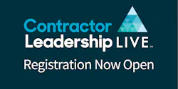 register Contractor Leadership LIVE register Contractor Leadership LIVE