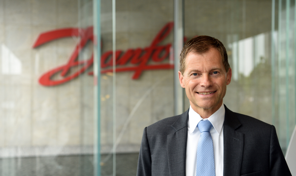 Kim Fausing, Danfoss' president and CEO