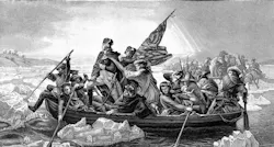 Washington crossing Delaware River Washington crossing Delaware River