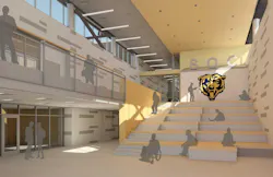 South Oak Cliff High Bear Den Rendering South Oak Cliff High Bear Den Rendering