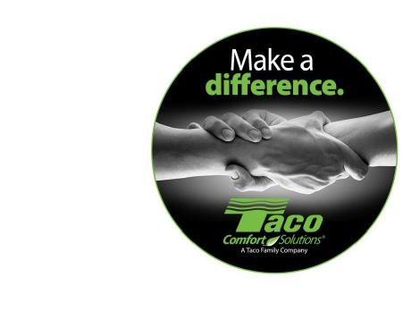 Taco Comfort Solutions helping hands