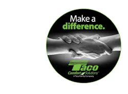 Taco Comfort Solutions helping hands Taco Comfort Solutions helping hands