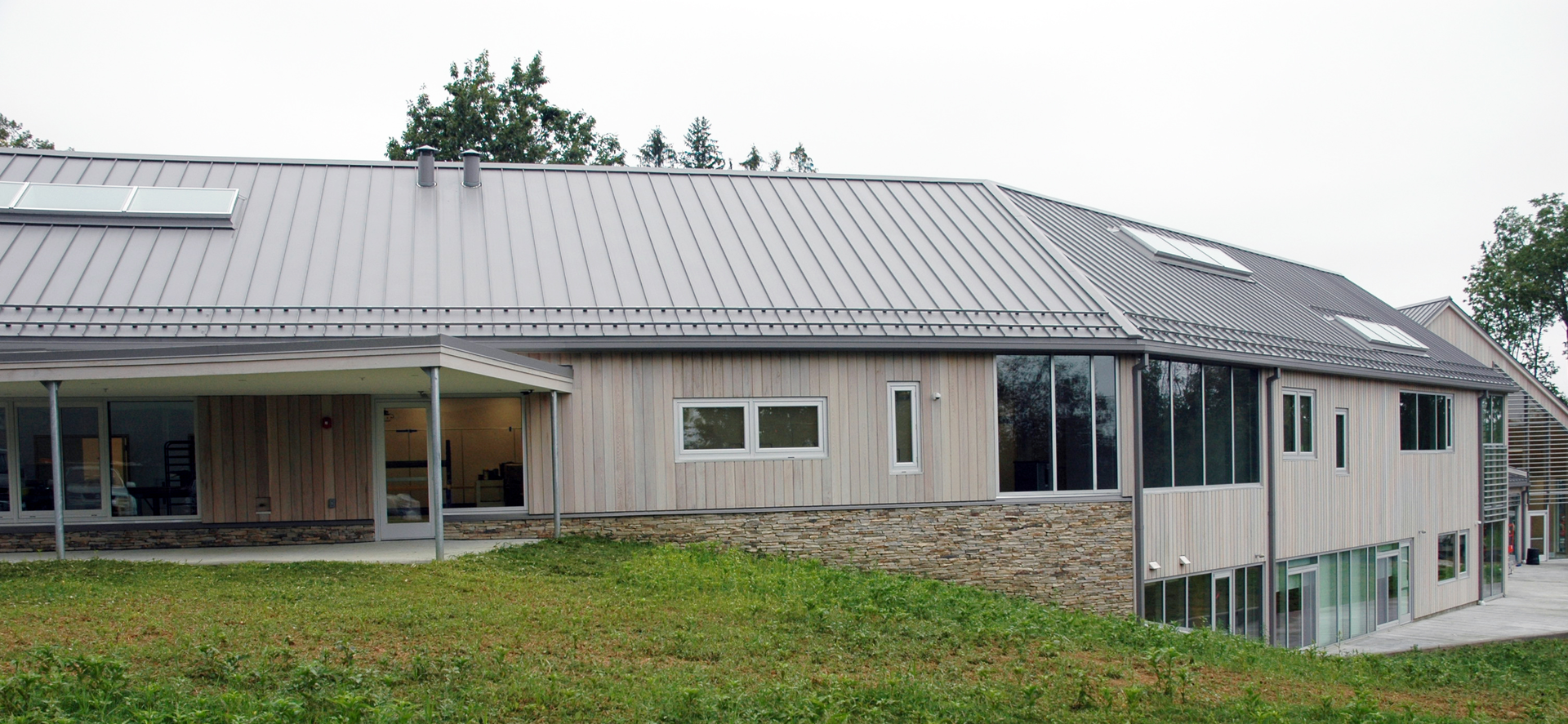 Forman School east elevation