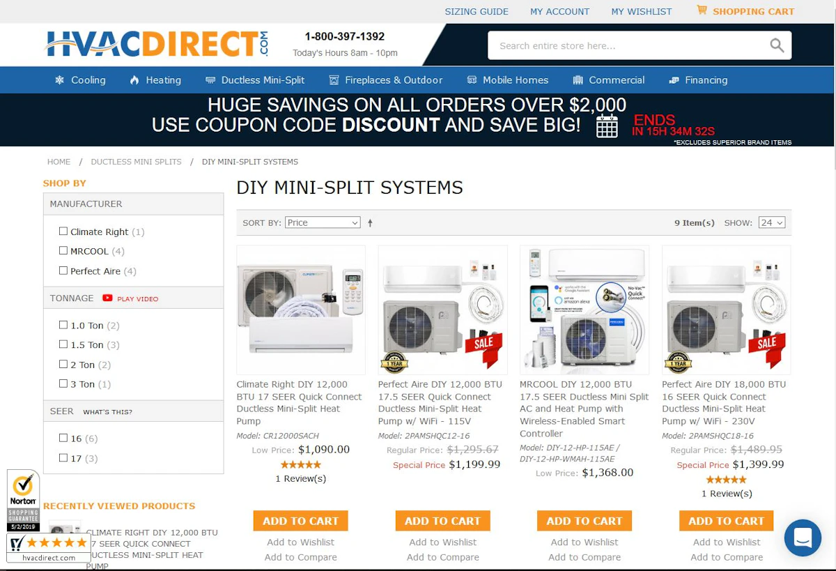 Innovative Contractor Solutions To Online Hvac Equipment Sales Contracting Business