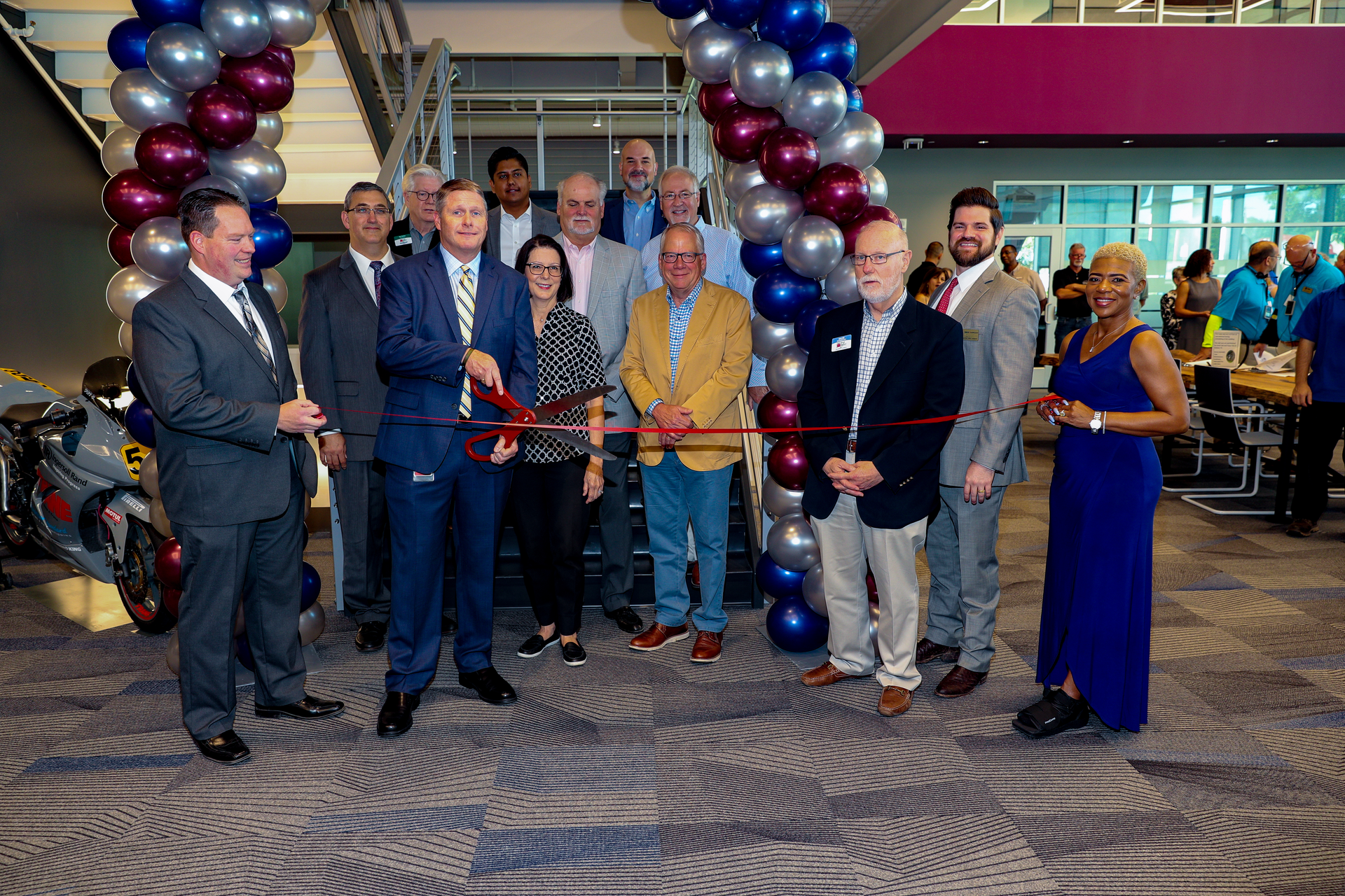 Trane Ribbon Cutting.JPG