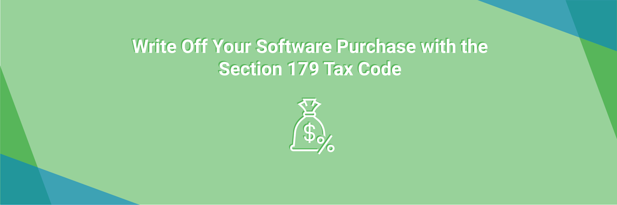 Write Off Your Software Purchase With The Section 179 Tax Code Contracting Business