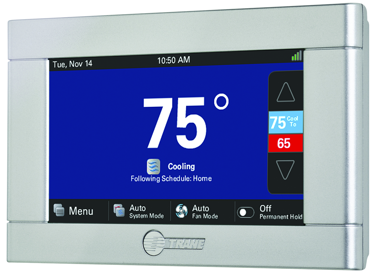 trane thermostat google home