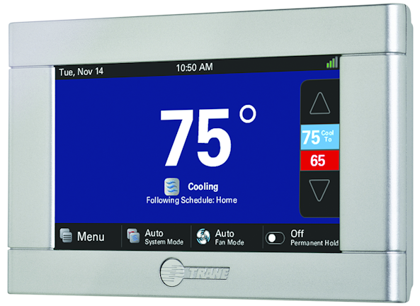 New Thermostats From Trane American Standard Learn Consumer