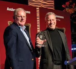 David Heimer, right, co-founder with Matt Michel of Service Nation/Service Roundtable, was inducted into the HVAC Hall of Fame. Michel, left, was inducted into the HVAC Hall of Fame in 2014. David Heimer, right, co-founder with Matt Michel of Service Nation/Service Roundtable, was inducted into the HVAC Hall of Fame. Michel, left, was inducted into the HVAC Hall of Fame in 2014.