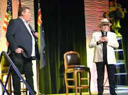 Michael Gerber, right, with HVAC businessman Ken Goodrich. The two have co-authored the 'HVAC E-Myth.' Michael Gerber, right, with HVAC businessman Ken Goodrich. The two have co-authored the 'HVAC E-Myth.'