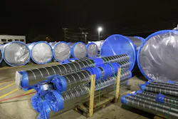 Commercial contractors figured this out years ago. Sealing ductwork prior to installation prevents contamination during transport. Once removed at the site, care must still be taken to prevent contamination. Commercial contractors figured this out years ago. Sealing ductwork prior to installation prevents contamination during transport. Once removed at the site, care must still be taken to prevent contamination.