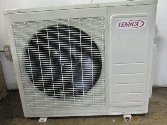Recalled Lennox ductless heat pump