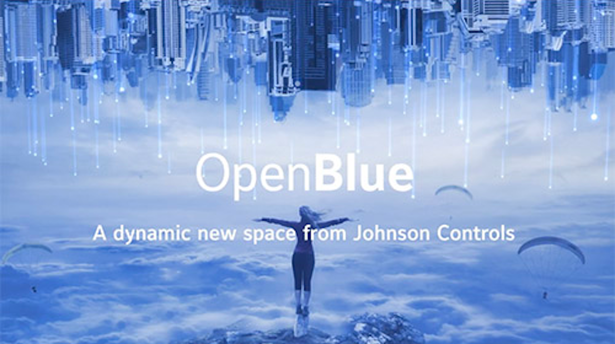 Johnson Controls Releases Openblue Controls Contracting Business 8450