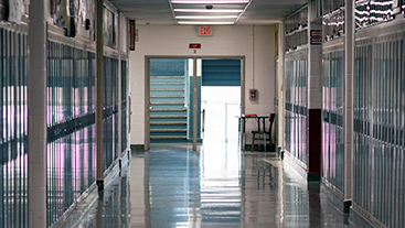 School Hallway 5f7e00d3c4a79