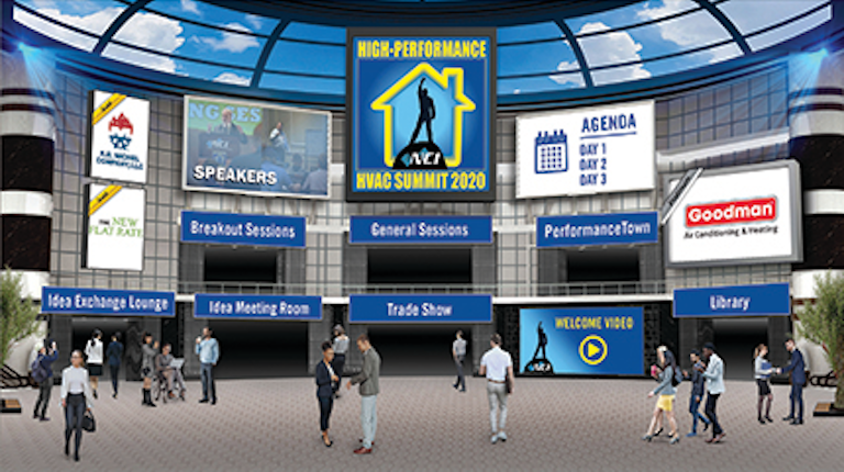 National Comfort Institute Presents Virtual Summit 2020 Contracting Business