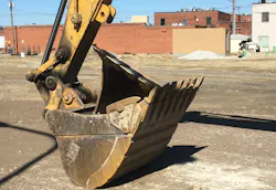 Steam Shovel Bucket Steam Shovel Bucket