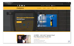 The new Fieldpiece website features improved functionality, a dynamic and modern design and easier navigation The new Fieldpiece website features improved functionality, a dynamic and modern design and easier navigation