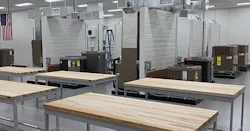 Section of the Ducted Systems Academy residential lab. Section of the Ducted Systems Academy residential lab.