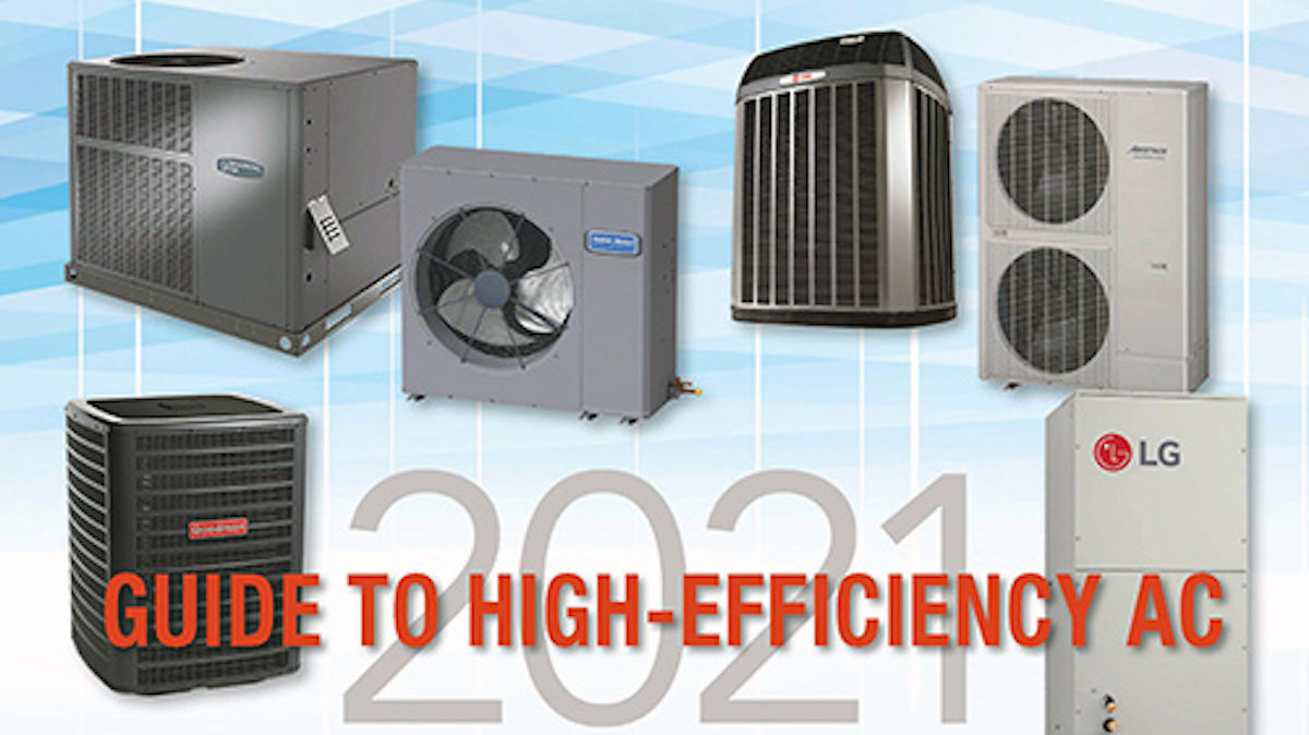 2021 Information to Excessive Effectivity Residential Air Conditioning