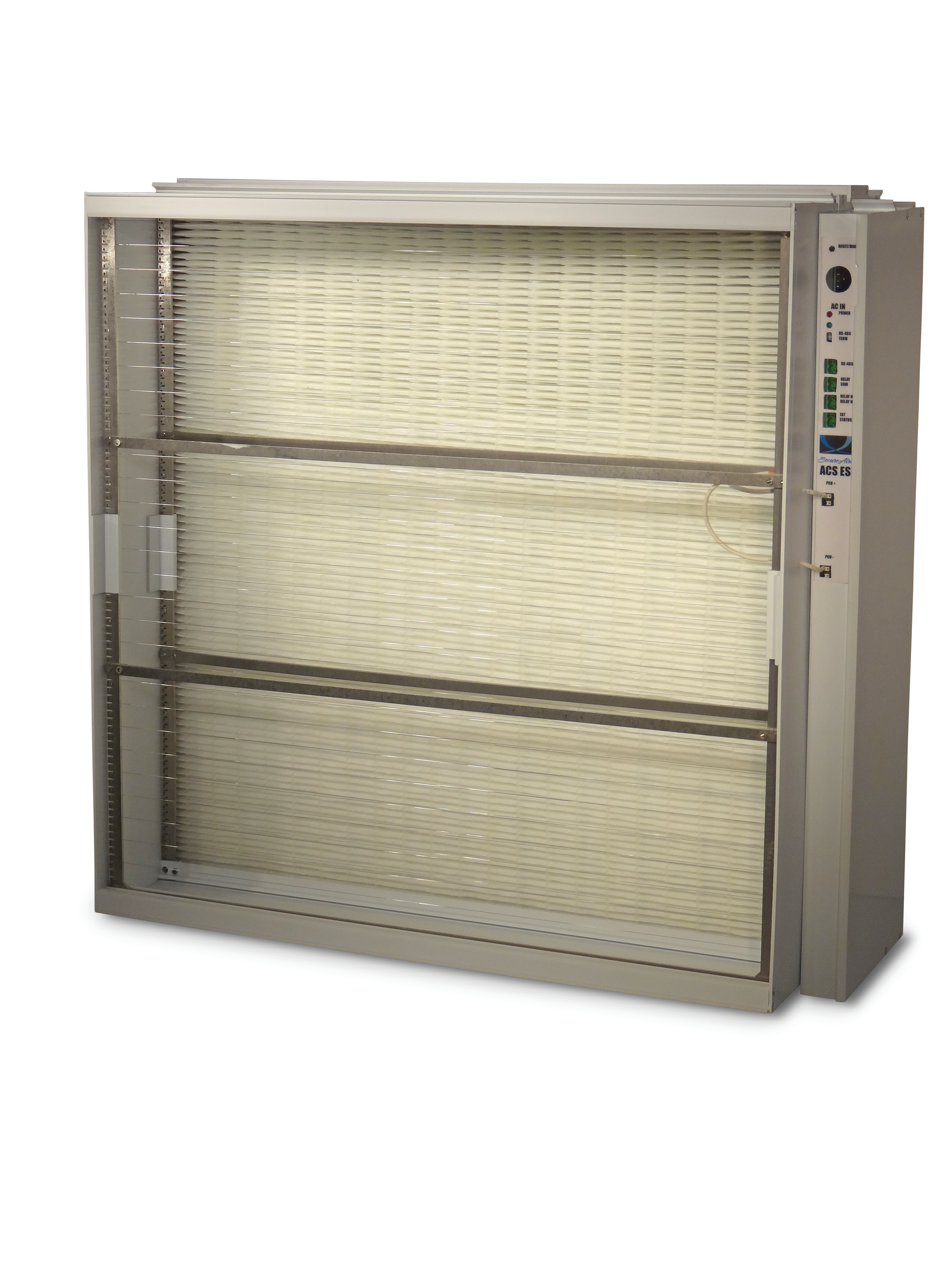 SecureAire's particle control technology.