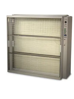 SecureAire's particle control technology. SecureAire's particle control technology.