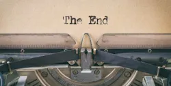 The End The End