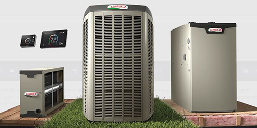 The Lennox Ultimate Comfort System.