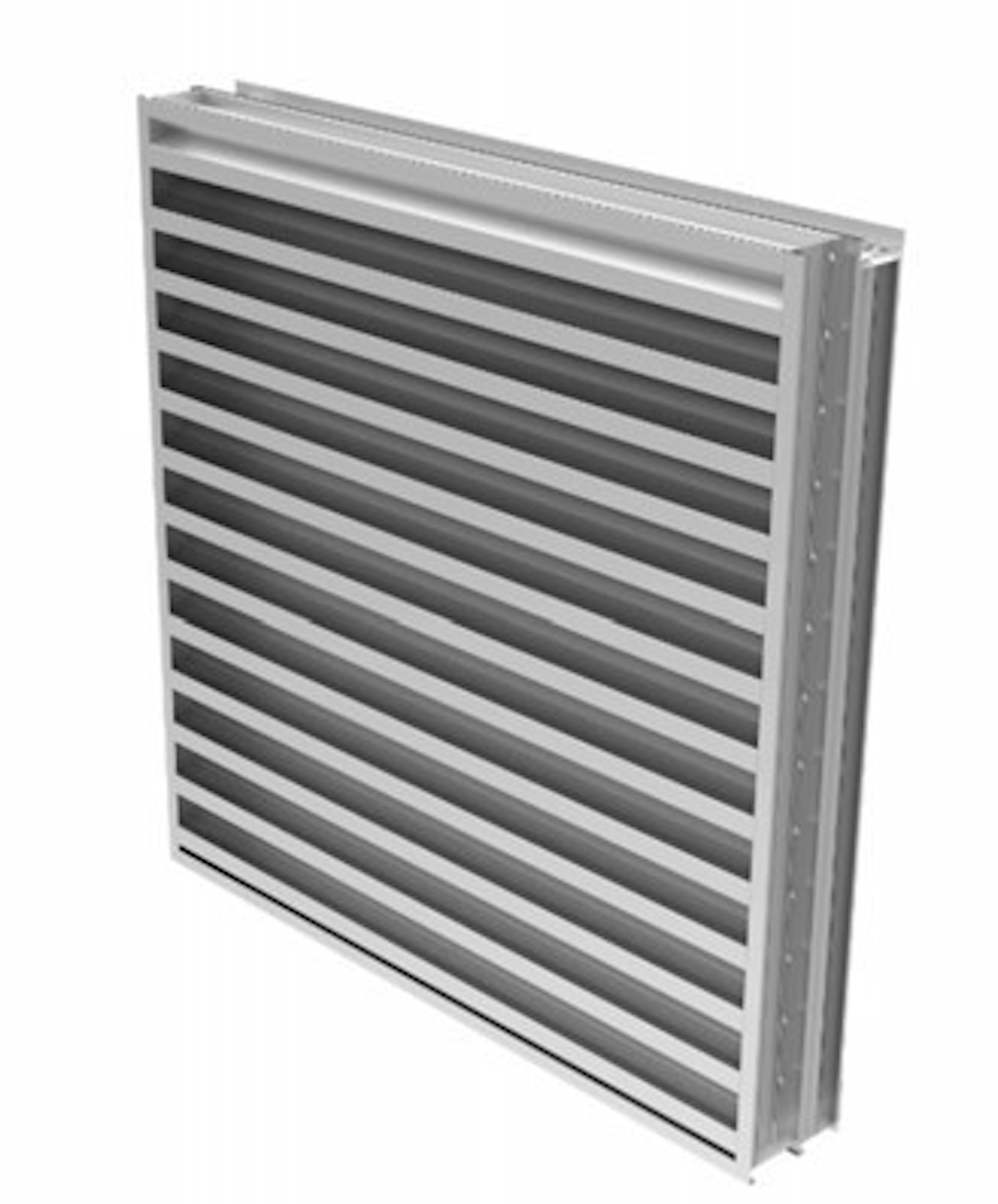 hurricane louvers required to meet stringent performance requirements ...