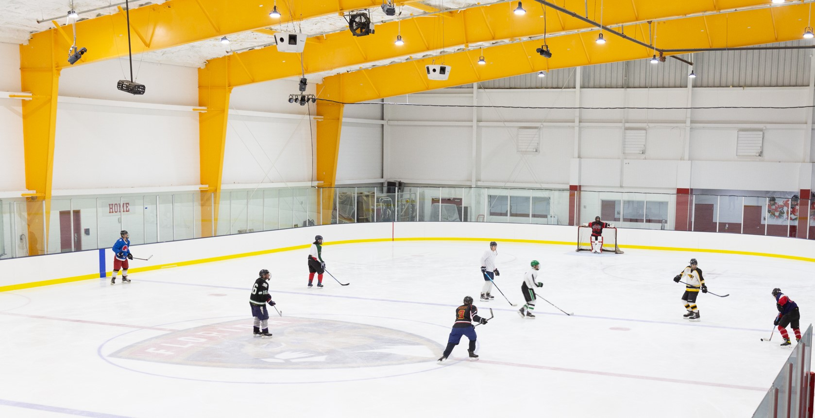 The Panthers IceDen is a 125,000-sq.ft. multi-use facility that serves as the official practice location of the NHL&rsquo;s Florida Panthers, in addition to hosting local club and recreational hockey teams and figure skaters.