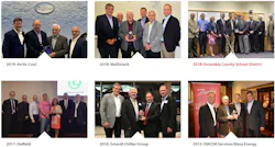 Six of the previous EnVisioneer Winners Six of the previous EnVisioneer Winners