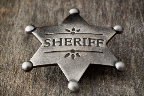 Sheriff Badge 60ec35e1365e5