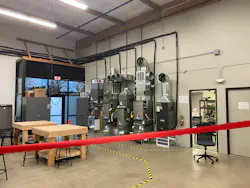 Wolfer's recently cut the ribbon on its HVAC training center. Wolfer's recently cut the ribbon on its HVAC training center.