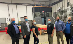 The inaugural students for Wolfer's Training Academy. The inaugural students for Wolfer's Training Academy.