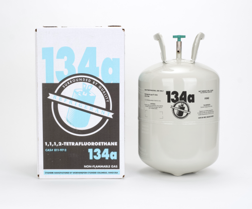 nonrefillable refrigerant cylinder