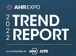Ashrae Trend Report Cover Ashrae Trend Report Cover