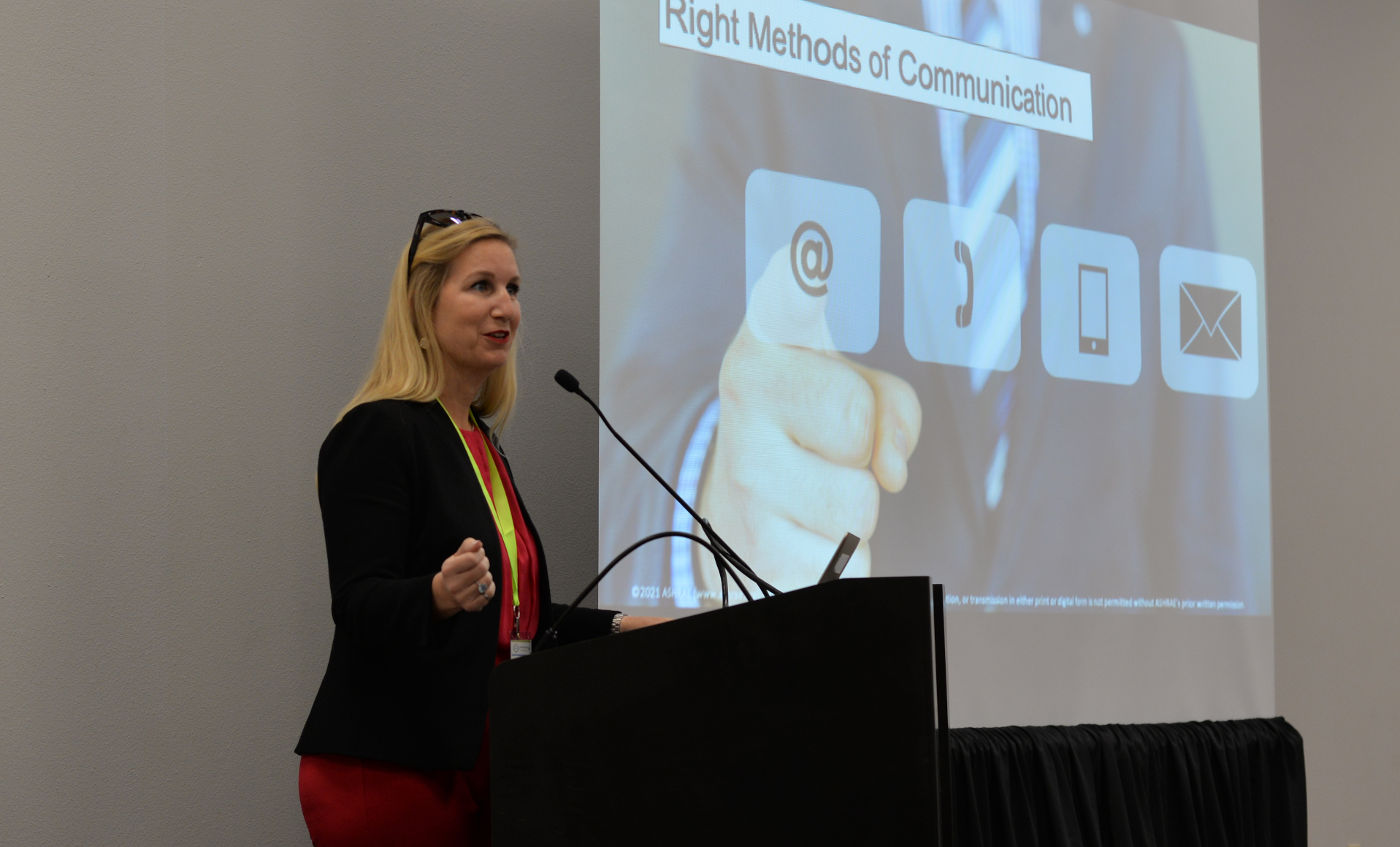 In a Feb. 1 2022 AHR Expo session, specifying engineer and human skills expert Karine Leblanc explained the soft skills engineers need today to establish credibility in their work.