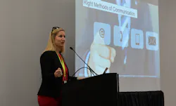 In a Feb. 1 2022 AHR Expo session, specifying engineer and human skills expert Karine Leblanc explained the soft skills engineers need today to establish credibility in their work. In a Feb. 1 2022 AHR Expo session, specifying engineer and human skills expert Karine Leblanc explained the soft skills engineers need today to establish credibility in their work.