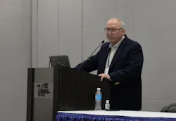 Rob Falke, president of the National Comfort Institute, told 2022 AHR Expo attendees about 15-minute measurement/diagnostic scenarios that HVAC techs can take their customers through. Rob Falke, president of the National Comfort Institute, told 2022 AHR Expo attendees about 15-minute measurement/diagnostic scenarios that HVAC techs can take their customers through.