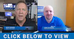 This week, Scott Deming (left) interviews Corey Hickmann of Comfort Matters. This week, Scott Deming (left) interviews Corey Hickmann of Comfort Matters.