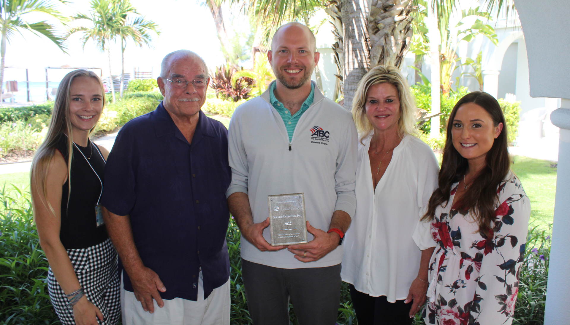 Congratulations to the Service Unlimited team!